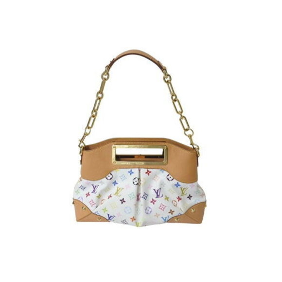 Louis Vuitton Multicolor Judy Handbag Takashi Murakami White - Picture 1 of 8